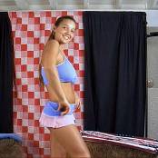 Christina Model 039 Blue and Pink Daisy Dukes Outfit AI Enhanced V2 TCRips Video 100526.mkv snapshot 01.23.417
