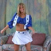 Halee Model Dallas Cheerleader Outfit AI Enhanced V2 HD Video
