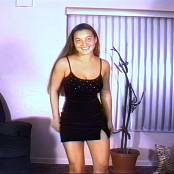 Christina Model Black Dress AI Enhanced V2 HD Video