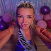 Bougie BB OnlyFans Birthday Girl Spitroast HD Video
