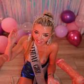 Bougie BB OnlyFans Birthday Girl Spitroast HD Video