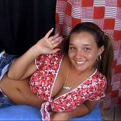 Christina Model Daisy Dukes Outfit AI Enhanced V2 HD Video
