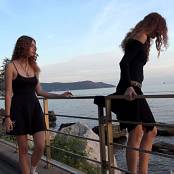 Girls Hunters of Beauty Atmosphere of the Evening Embankmen 002 Video 190526.mp4 snapshot 01.31.933