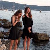 Girls Hunters of Beauty Atmosphere of the Evening Embankmen 002 Video 190526.mp4 snapshot 02.32.783