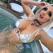 Jessica Nigri OnlyFans White Bikini Picture Set