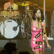 Katy Perry Hot N Cold Live Pink Latex Dress Video
