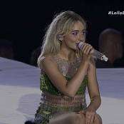 Sabrina Carpenter Live Lollapalooza Brasil 2026 4K UHD Video