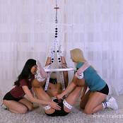 Mandy Marx & Sylvie Labrae Make Me Dizzy HD Video