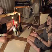 Girls Artists Story Evening By Candlelight 2 4K UHD Video