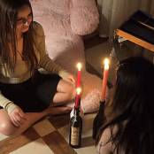 Girls Artists Story Evening By Candlelight 2 4K UHD Video