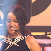 Alizee Jen Ai Marre Live TOPT DE 2003 AI Enhanced V2 HD Video