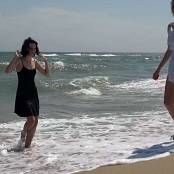Girls Hunters of Beauty Black & White 002 4K UHD Video