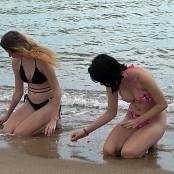 Girls Hunters of Beauty Morning By The Sea Picture Set & 4K UHD Video 002