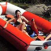 Girls Hunters of Beauty Rafting 4K UHD Video 005