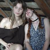 Girls Hunters of Beauty Walk At Attic Picture Set & 4K UHD Video 007