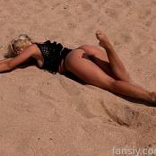 Cinderella Story Pink Rabbit Tenderness On The Shore Picture Set 003