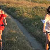 Girls Hunters of Beauty Evening Bikes Picture Set & 4K UHD Video 005