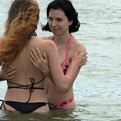 Girls Hunters of Beauty Morning By The Sea Picture Set & 4K UHD Video 003