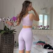 Stesha Fashion Stop Wearing Boring Gym Clothes 4K UHD Video