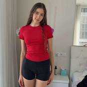 Stesha Fashion Stop Wearing Boring Gym Clothes 4K UHD Video