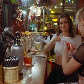 BralessForever Flashing Emma & Viktoriia The Hottest Bartenders In Town HD Video