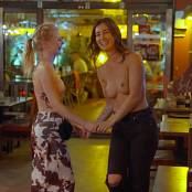 BralessForever Flashing Emma & Viktoriia The Hottest Bartenders In Town HD Video