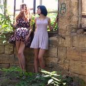 Girls Hunters of Beauty Ruins Backstage 4K UHD Video