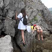 Girls Hunters of Beauty Island Picture Set & 4K UHD Video 011
