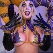 Jessica Nigri OnlyFans Clown Picture Set