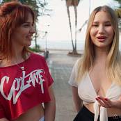 BralessForever Amalia & Norah Dare Games HD Video