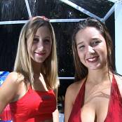 Christina Model Red & Black With Destiny Model AI Enhanced V2 HD Video