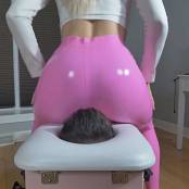 Princess Amber Latex Freak Gets Face Smashed By His Fetish 4K UHD Video