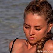 Cinderella Story Cinderella Wild Beach Picture Set & HD Video 005