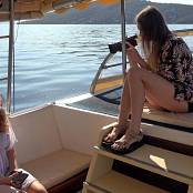 Girls Hunters of Beauty A Trip To an Abandoned Beach Picture Set & 4K UHD Video 002 003