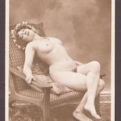 Vintage French Erotic Postcards JA051e