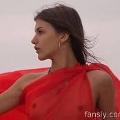 Cinderella Story Mia Red Sheer On Beach PPV Video 010726.mp4 snapshot 01.12.080
