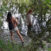 Download Girls Hunters of Beauty Swamp Fairy Backstage 004 Picture Set & 4K UHD Video