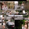 BralessForever 2023 07 15 Diana Long White Dress Video 040726.mp4