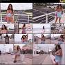 BralessForever 2023 11 15 Mathilda Blue Dress Video 040726.mp4