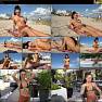 BralessForever 2024 01 24 Rae Rae Topless on the Beach Video 040726.mp4