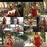 BralessForever 2024 02 28 Mina Red Dress with Mina Video 040726.mp4