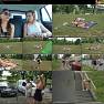 BralessForever Ellie and Viktoriia Dared to Get Naked in the Park Video 040726.mp4