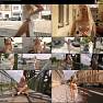 BralessForever Emma White Sheer White Dress with Emma White Video 040726.mp4
