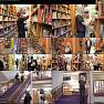 BralessForever Kaylee Sheer Top in the Book Store Library Video 040726.mp4