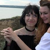 Girls Hunters of Beauty steep Cliffs 002 C0001.00 12 30 24.Still083