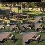 Ivy Rouge Mini Skirt In The Park Caught Video 130726.mp4
