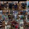 Ivy Rouge Walking Around In Transparent Lingerie In A Public Store Strange Video 130726.mp4