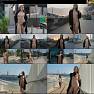 Ivy Rouge Walking Around The City With My Coat Open Video 130726.mp4