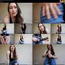 LATEXnCHILL Denim Latex and A Big Cock strap on femdom pov rubber 130726.mp4