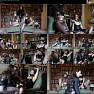 LATEXnCHILL Duct Tape in the library Femdom duct tape orgasm control 130726.mp4